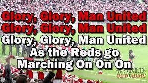 glory glory man united